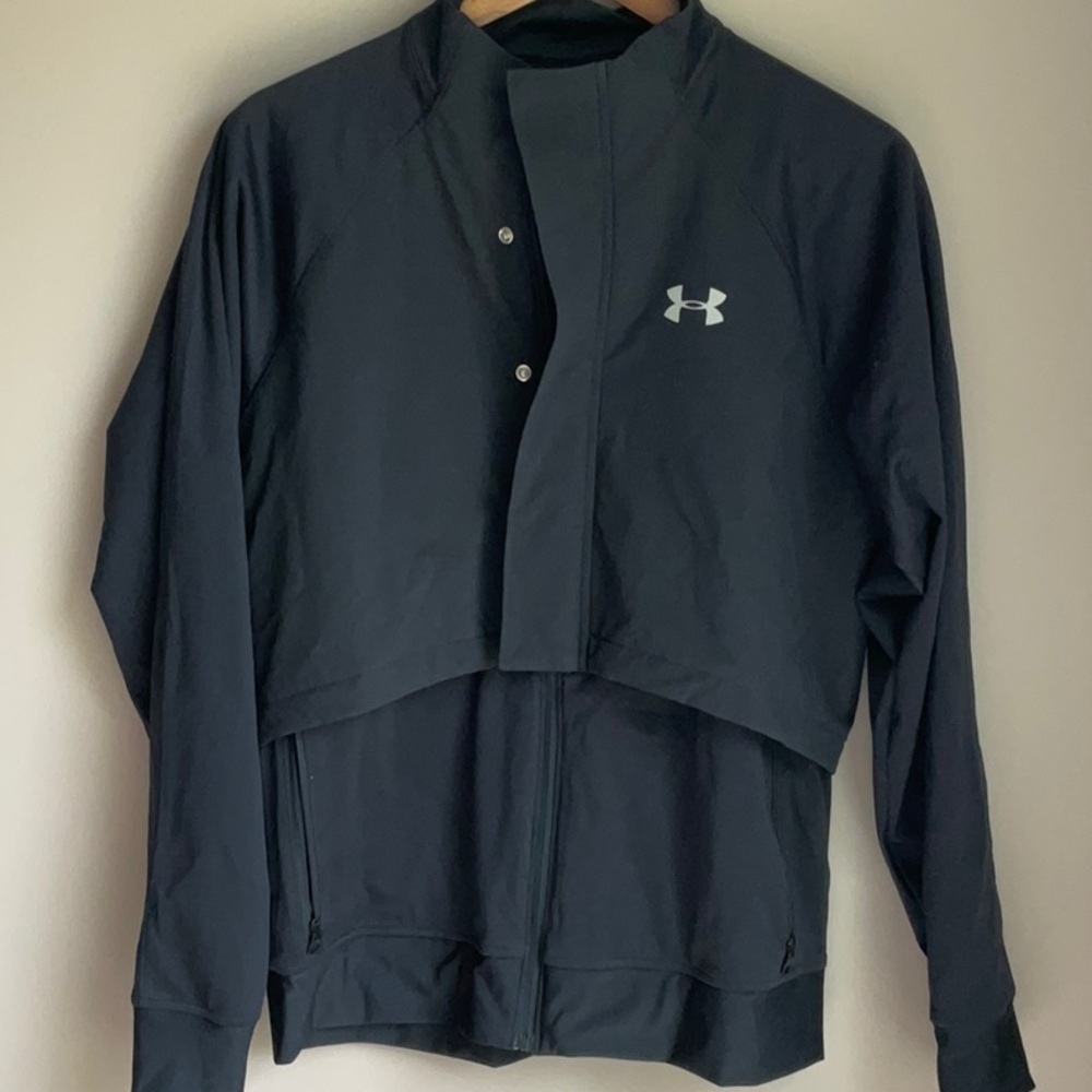 Under Armour Men’s Coldgear Vented Jacket Black M
